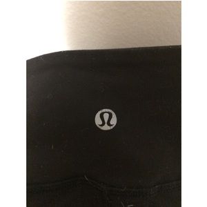 Black Lululemon Leggings